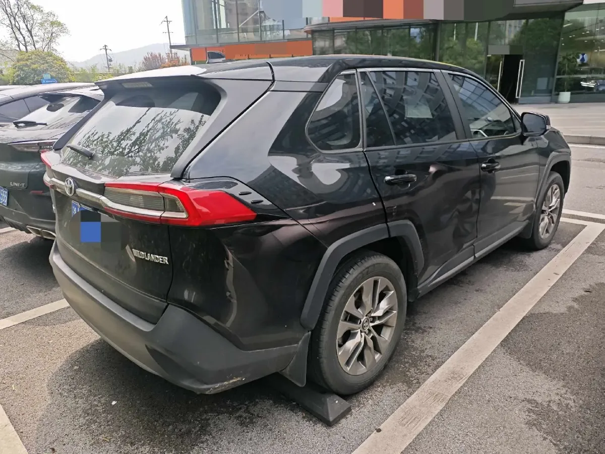 2024 Toyota Wildlander 2.0L 171HP L4 CVT,autocango,china used car exporter,china ev exporter,chinese used car exporter,chinese used ev exporter