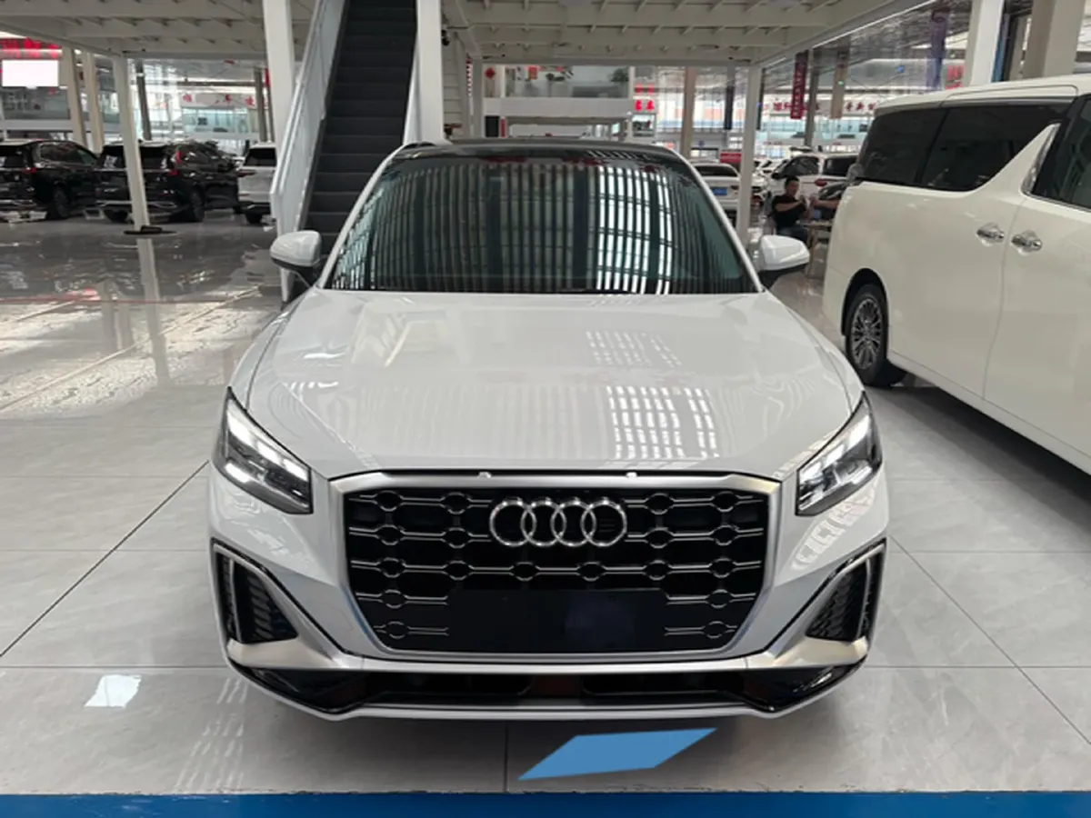 2022 Audi Q2L 1.4T 150HP L4 7DCT,autocango,china used car exporter,china ev exporter,chinese used car exporter,chinese used ev exporter