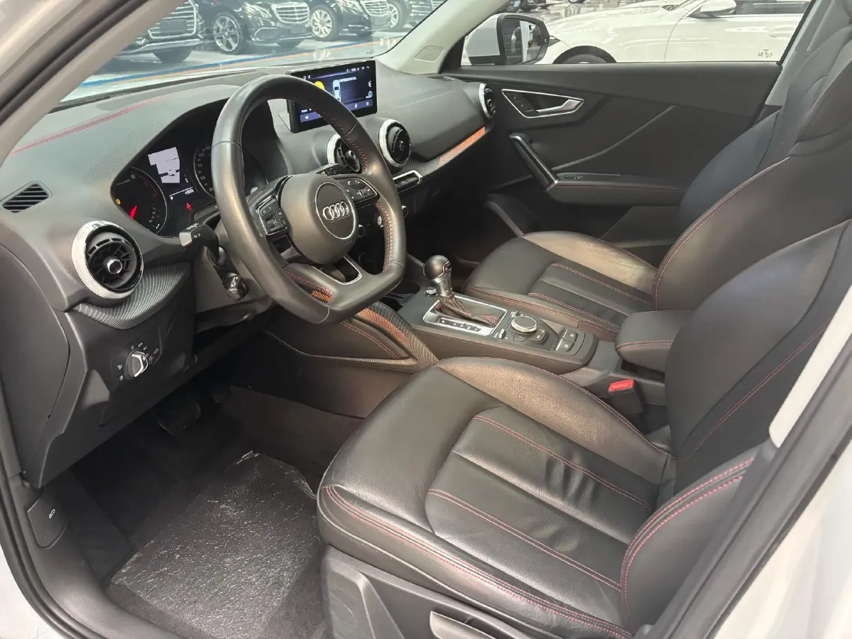 2022 Audi Q2L 1.4T 150HP L4 7DCT,autocango,china used car exporter,china ev exporter,chinese used car exporter,chinese used ev exporter