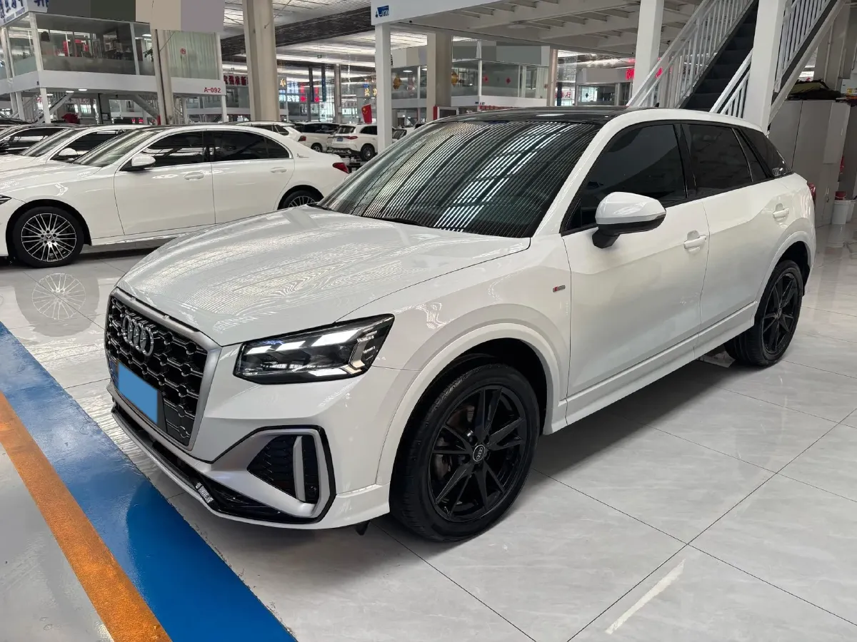 2022 Audi Q2L 1.4T 150HP L4 7DCT,autocango,china used car exporter,china ev exporter,chinese used car exporter,chinese used ev exporter