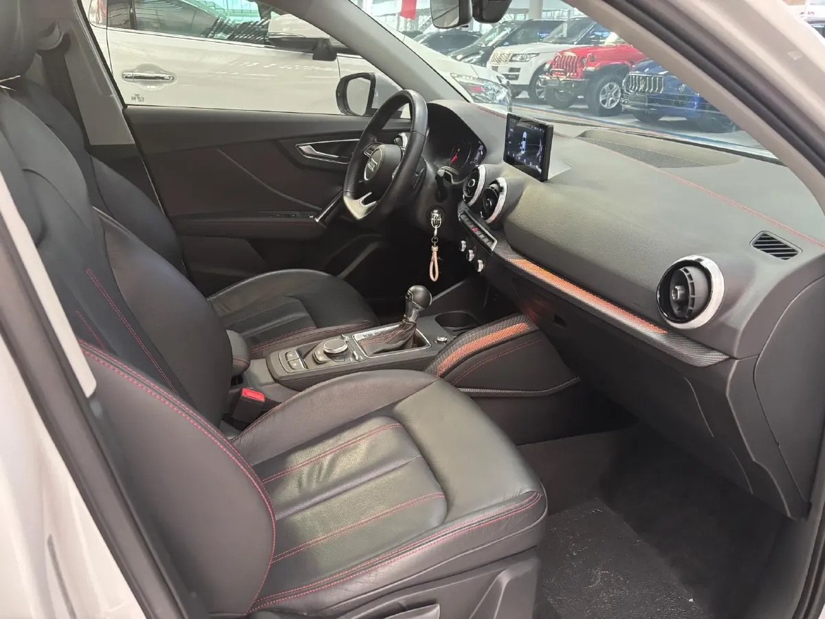 2022 Audi Q2L 1.4T 150HP L4 7DCT,autocango,china used car exporter,china ev exporter,chinese used car exporter,chinese used ev exporter