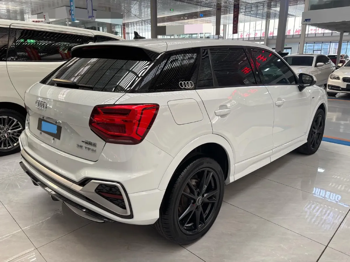2022 Audi Q2L 1.4T 150HP L4 7DCT,autocango,china used car exporter,china ev exporter,chinese used car exporter,chinese used ev exporter