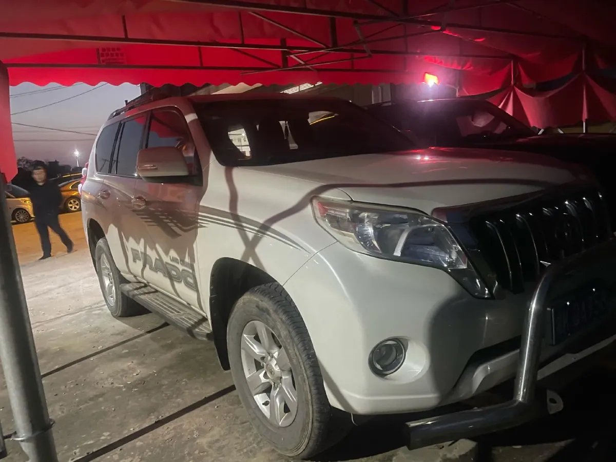 2016 Toyota Land Cruiser Prado 2.7L 163HP L4 6AT,autocango,china used car exporter,china ev exporter,chinese used car exporter,chinese used ev exporter