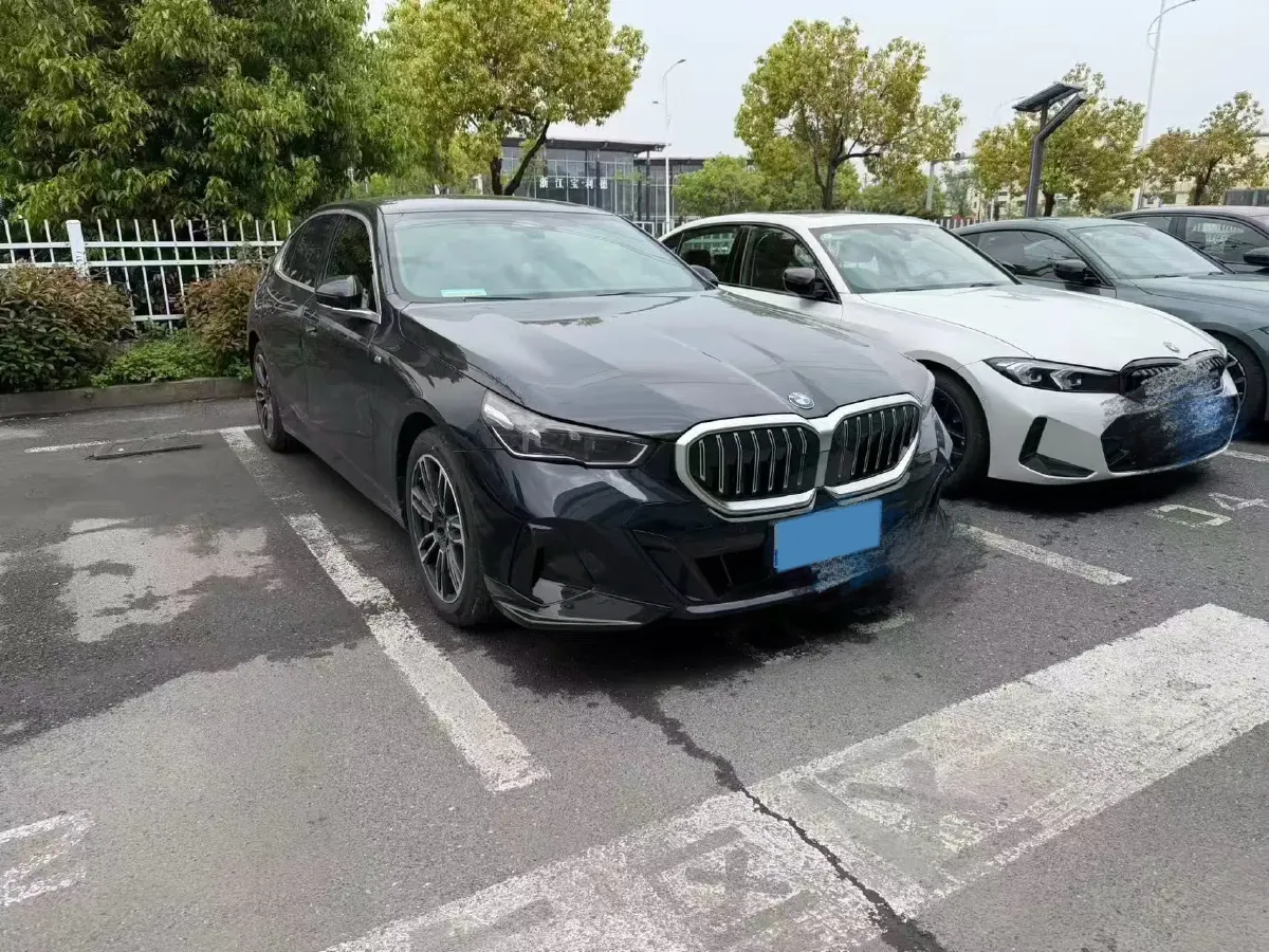2025 BMW 5 Series 2.0T 258HP L4 8AT,autocango,china used car exporter,china ev exporter,chinese used car exporter,chinese used ev exporter