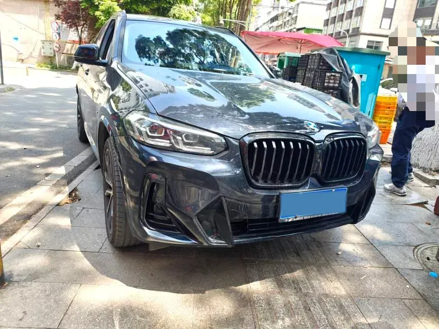 2023 BMW X3 2.0T 245HP L4 8AT,autocango,china used car exporter,china ev exporter,chinese used car exporter,chinese used ev exporter