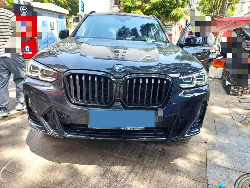 2023 BMW X3 2.0T 245HP L4 8AT,autocango,china used car exporter,china ev exporter,chinese used car exporter,chinese used ev exporter