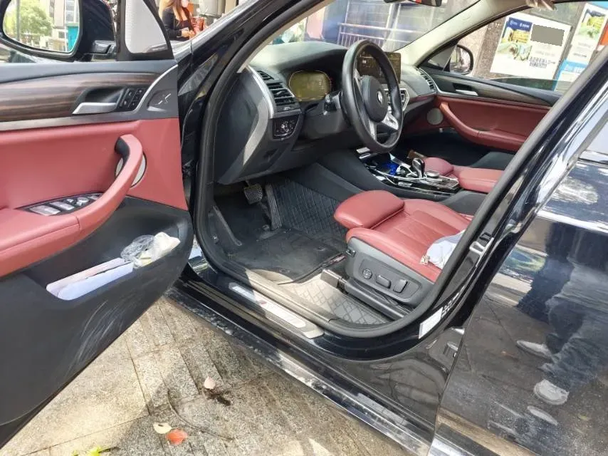 2023 BMW X3 2.0T 245HP L4 8AT,autocango,china used car exporter,china ev exporter,chinese used car exporter,chinese used ev exporter