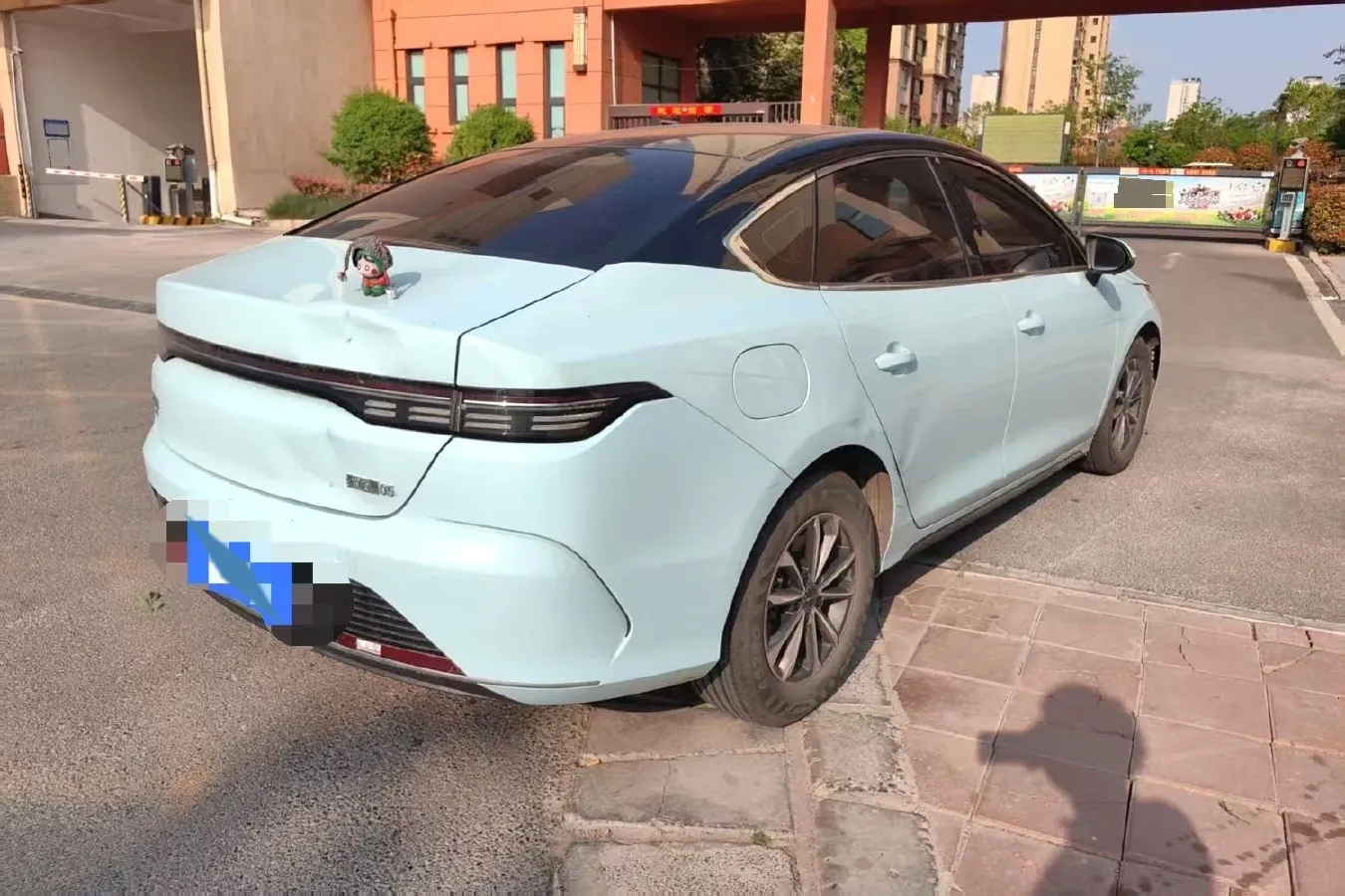 2023 BYD Destroyer 05 1.5L 110HP L4 E-CVT PHEV 8.3KWH,autocango,china used car exporter,china ev exporter,chinese used car exporter,chinese used ev exporter