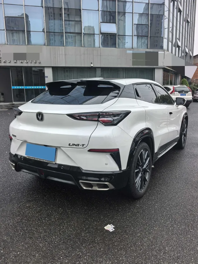 2023 ChangAn UNI-T 1.5T 188HP L4 7DCT,autocango,china used car exporter,china ev exporter,chinese used car exporter,chinese used ev exporter