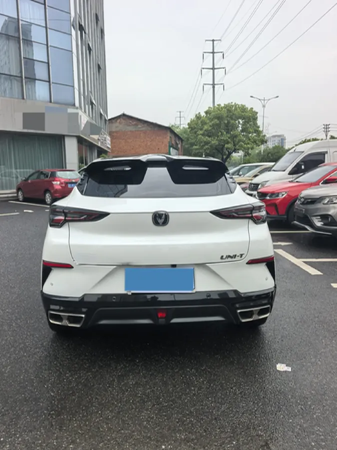 2023 ChangAn UNI-T 1.5T 188HP L4 7DCT,autocango,china used car exporter,china ev exporter,chinese used car exporter,chinese used ev exporter