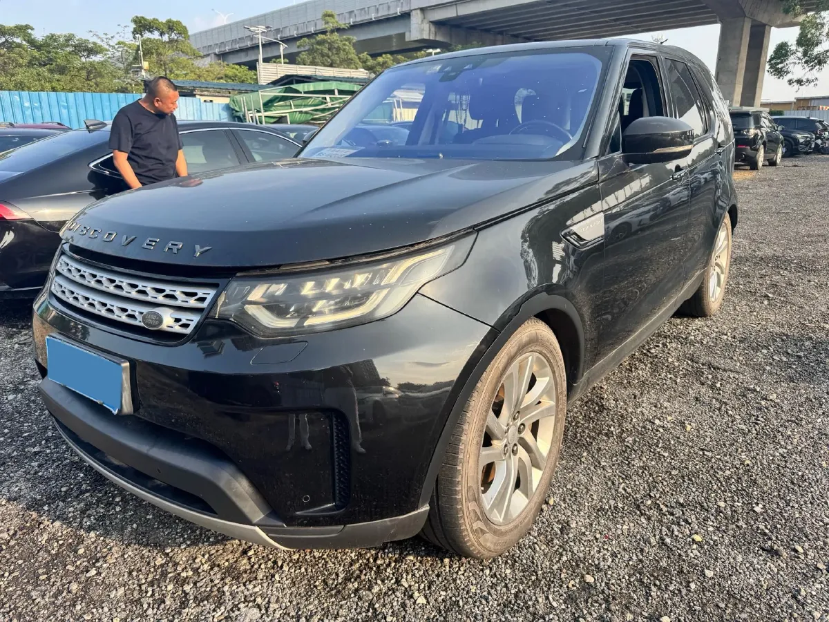 2018 Land Rover Discovery 3.0T 340HP V6 8AT,autocango,china used car exporter,china ev exporter,chinese used car exporter,chinese used ev exporter