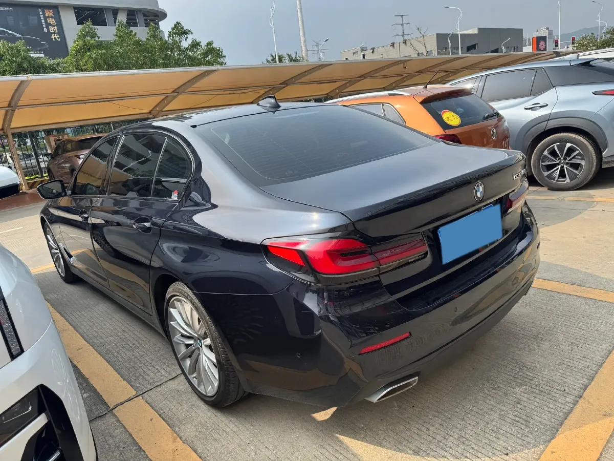 2021 BMW 5 Series 2.0T 252HP L4 8AT,autocango,china used car exporter,china ev exporter,chinese used car exporter,chinese used ev exporter
