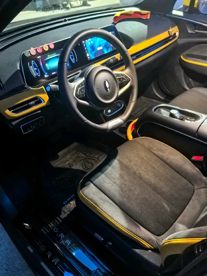 2023 Ora FunkyCat GT BEV 47.8KWH,autocango,china used car exporter,china ev exporter,chinese used car exporter,chinese used ev exporter