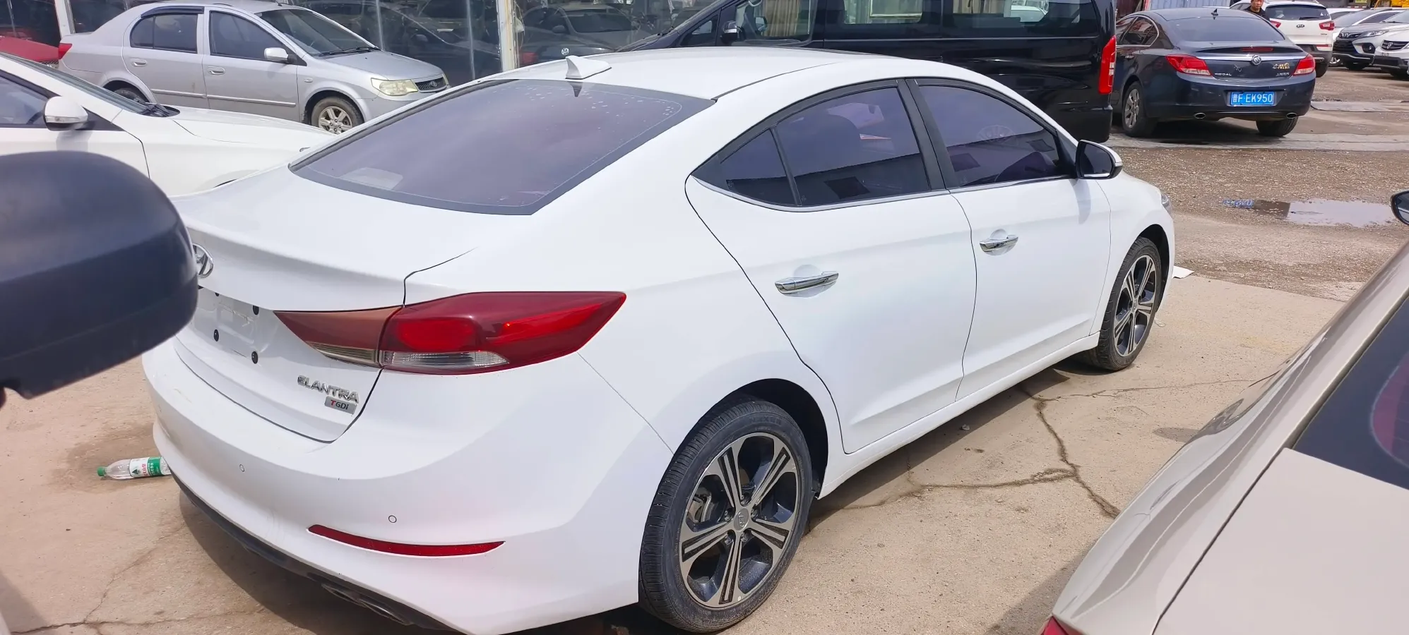 2016 Hyundai Elantra 1.4T 130HP L4 7DCT,autocango,china used car exporter,china ev exporter,chinese used car exporter,chinese used ev exporter