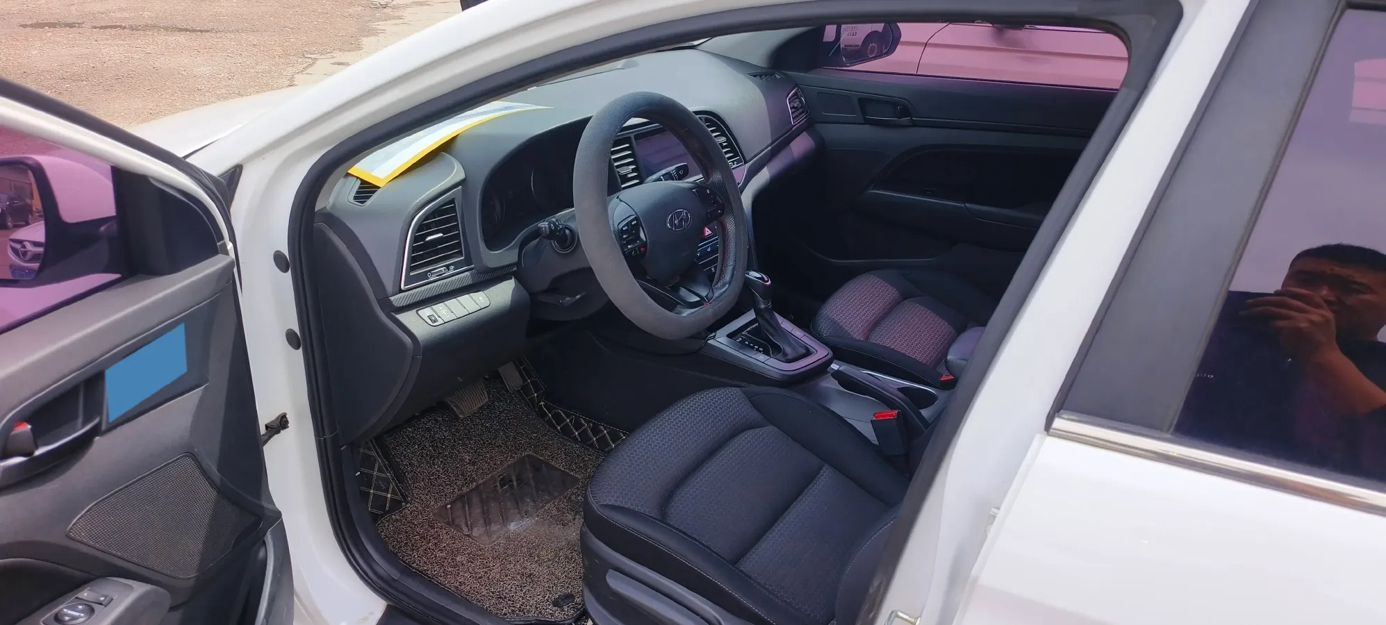 2016 Hyundai Elantra 1.4T 130HP L4 7DCT,autocango,china used car exporter,china ev exporter,chinese used car exporter,chinese used ev exporter