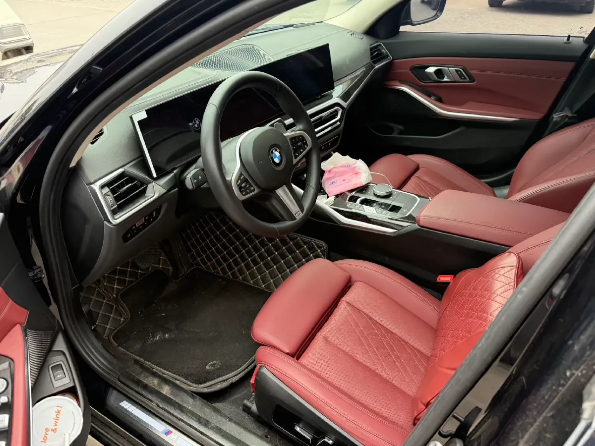 2024 BMW 3 Series 2.0T 184HP L4 8AT,autocango,china used car exporter,china ev exporter,chinese used car exporter,chinese used ev exporter