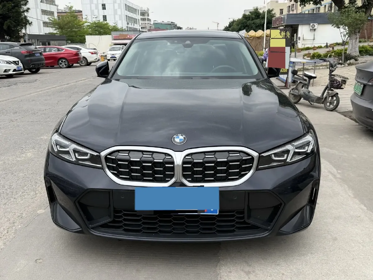 2024 BMW 3 Series 2.0T 184HP L4 8AT,autocango,china used car exporter,china ev exporter,chinese used car exporter,chinese used ev exporter