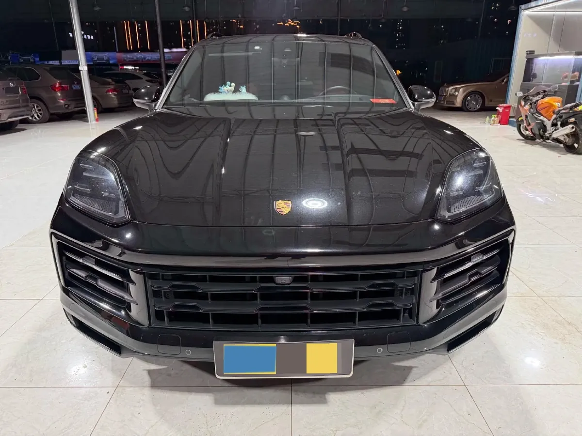 2024 Porsche Cayenne 3.0T 354HP V6 8AT,autocango,china used car exporter,china ev exporter,chinese used car exporter,chinese used ev exporter