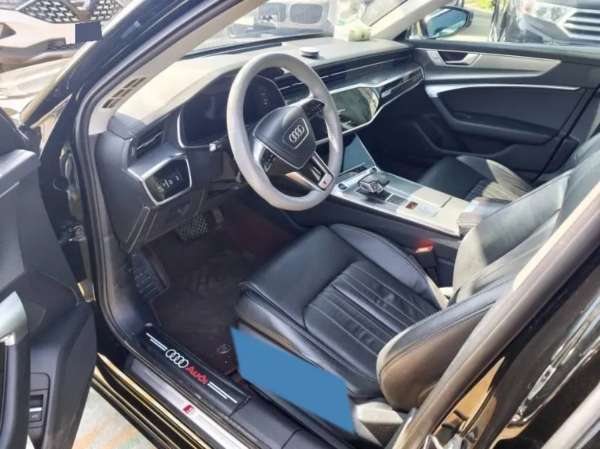 2023 Audi A6L 2.0T 245HP L4 7DCT,autocango,china used car exporter,china ev exporter,chinese used car exporter,chinese used ev exporter