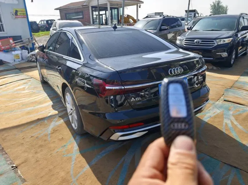 2023 Audi A6L 2.0T 245HP L4 7DCT,autocango,china used car exporter,china ev exporter,chinese used car exporter,chinese used ev exporter