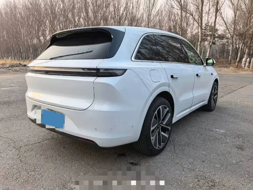 2024 Li L6 Range Extended 154HP L4 REEV 36.8KWH,autocango,china used car exporter,china ev exporter,chinese used car exporter,chinese used ev exporter