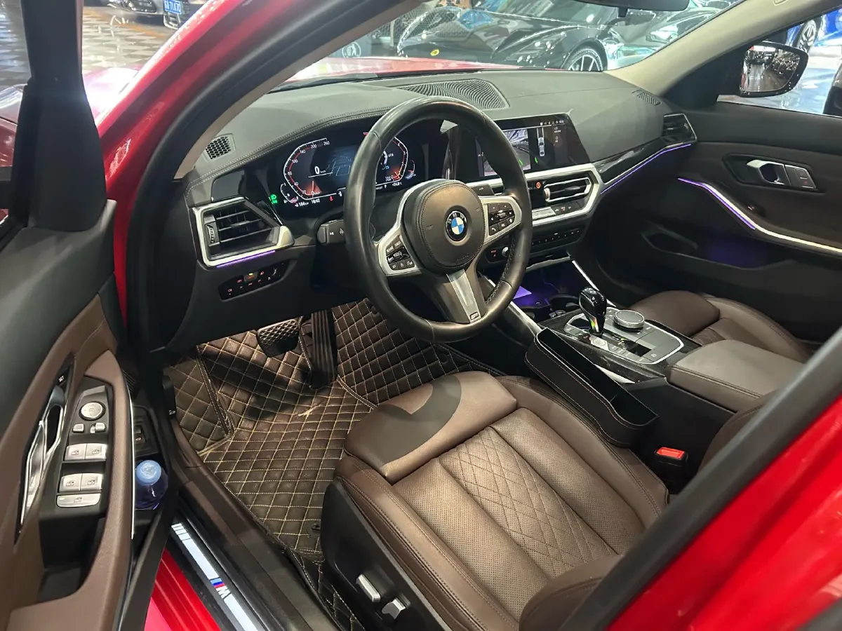 2022 BMW 3 Series 2.0T 184HP L4 8AT,autocango,china used car exporter,china ev exporter,chinese used car exporter,chinese used ev exporter