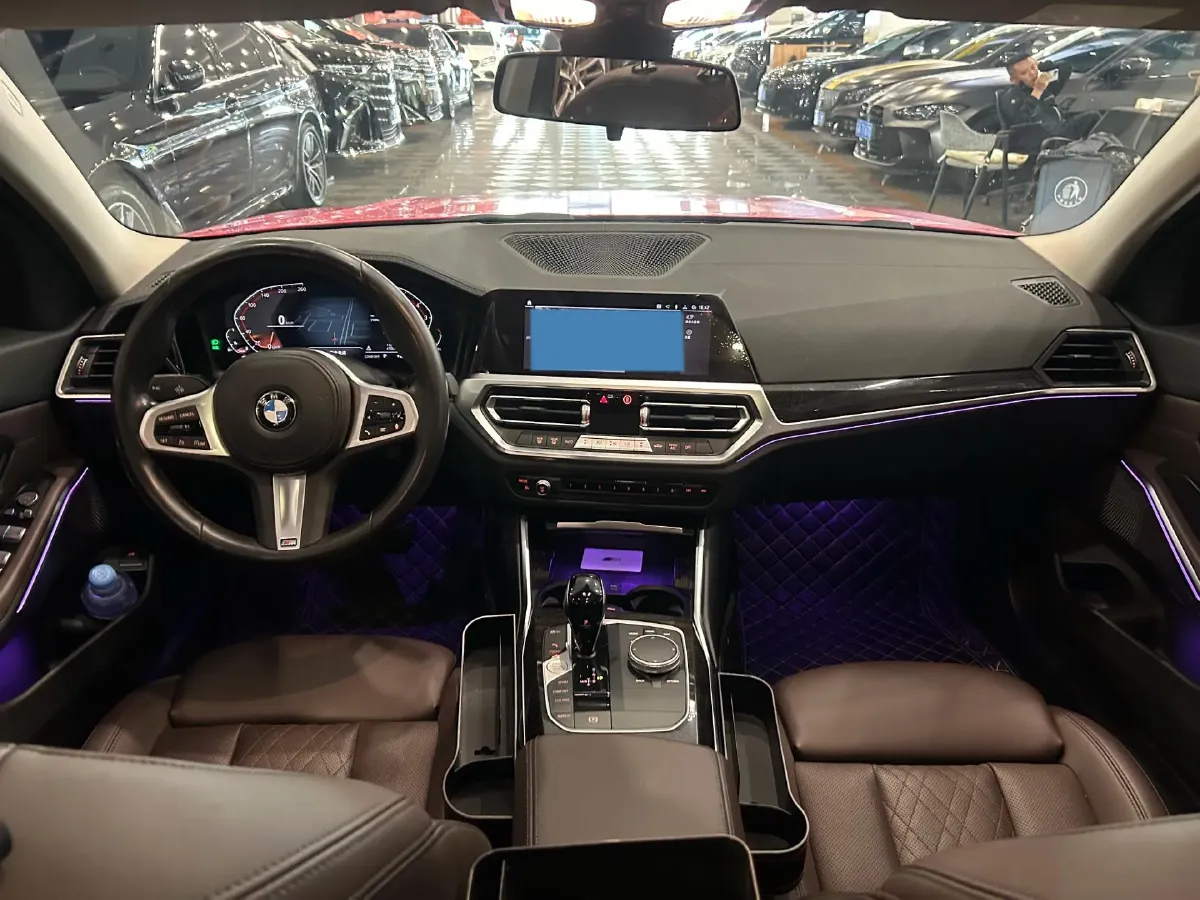 2022 BMW 3 Series 2.0T 184HP L4 8AT,autocango,china used car exporter,china ev exporter,chinese used car exporter,chinese used ev exporter