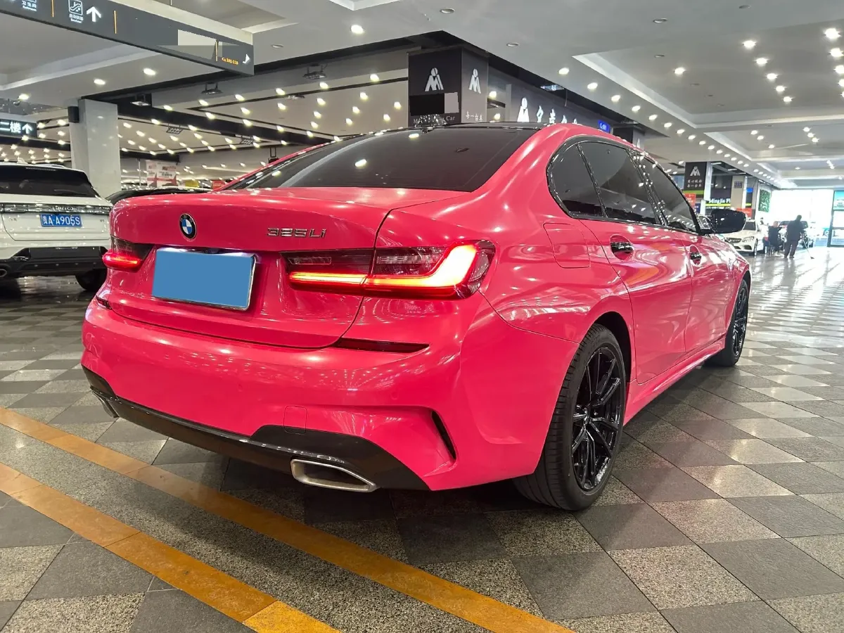 2022 BMW 3 Series 2.0T 184HP L4 8AT,autocango,china used car exporter,china ev exporter,chinese used car exporter,chinese used ev exporter
