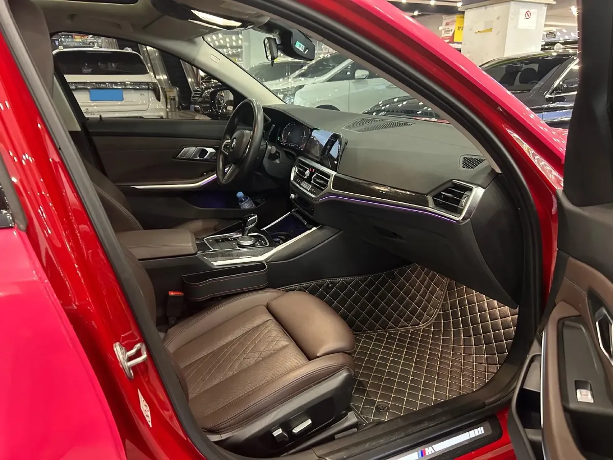 2022 BMW 3 Series 2.0T 184HP L4 8AT,autocango,china used car exporter,china ev exporter,chinese used car exporter,chinese used ev exporter