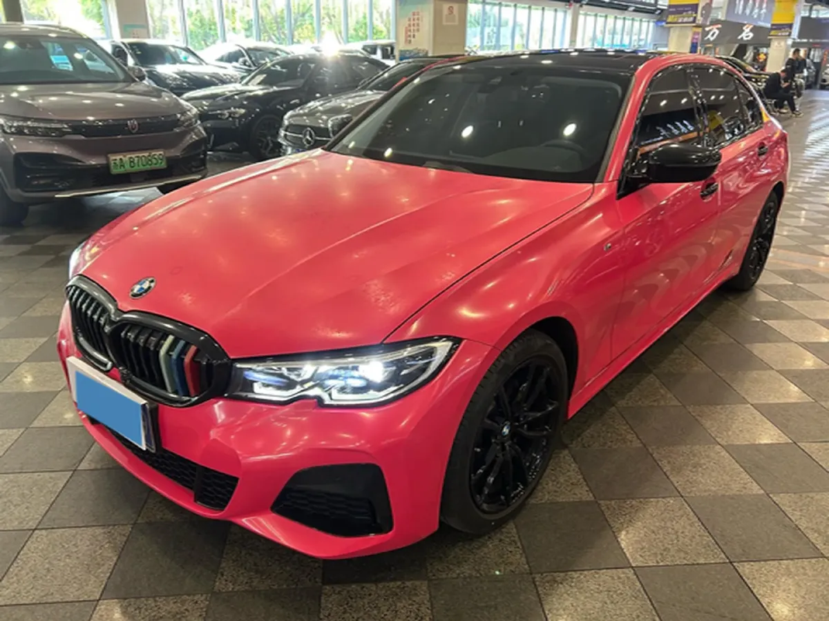 2022 BMW 3 Series 2.0T 184HP L4 8AT,autocango,china used car exporter,china ev exporter,chinese used car exporter,chinese used ev exporter
