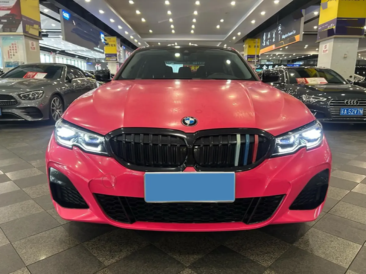 2022 BMW 3 Series 2.0T 184HP L4 8AT,autocango,china used car exporter,china ev exporter,chinese used car exporter,chinese used ev exporter