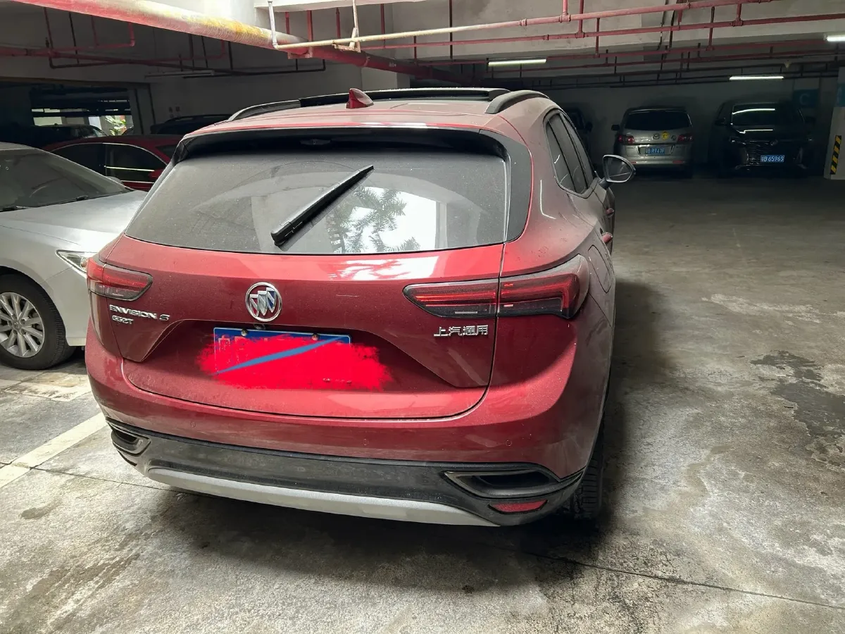 2020 Buick EnvisionS 2.0T 237HP L4 9AT,autocango,china used car exporter,china ev exporter,chinese used car exporter,chinese used ev exporter