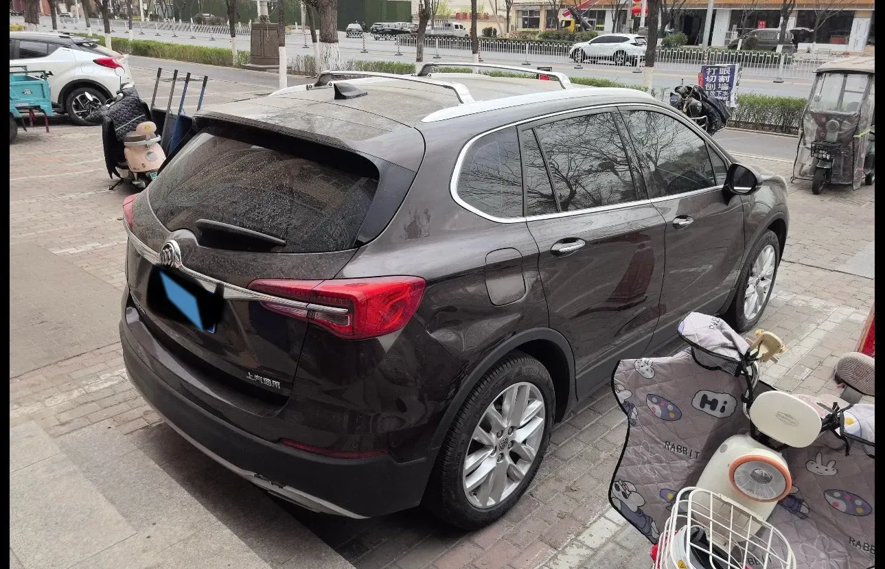 2020 Buick EnvisionPlus 2.0T 260HP L4 9AT,autocango,china used car exporter,china ev exporter,chinese used car exporter,chinese used ev exporter