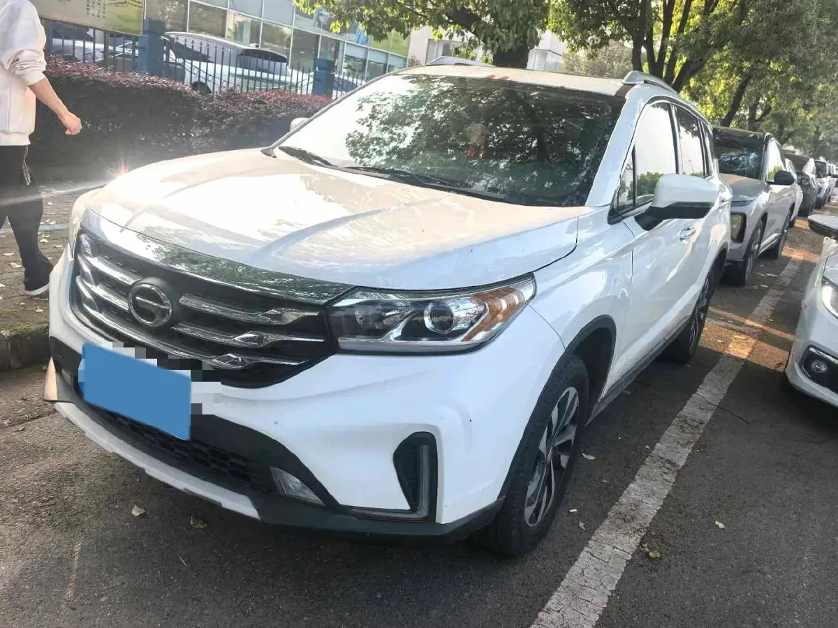 2018 GAC Trumpchi GS4 1.5T 152HP L4 6AT,autocango,china used car exporter,china ev exporter,chinese used car exporter,chinese used ev exporter
