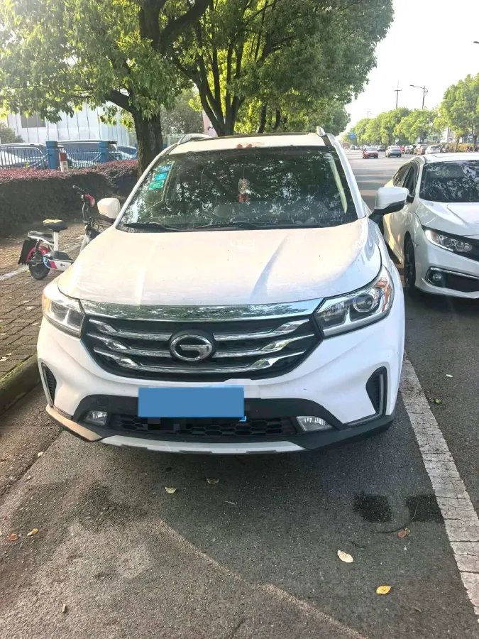 2018 GAC Trumpchi GS4 1.5T 152HP L4 6AT,autocango,china used car exporter,china ev exporter,chinese used car exporter,chinese used ev exporter