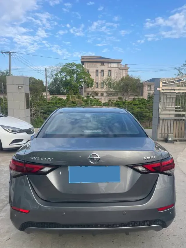 2022 Nissan Sylphy 1.6L 135HP L4 CVT,autocango,china used car exporter,china ev exporter,chinese used car exporter,chinese used ev exporter