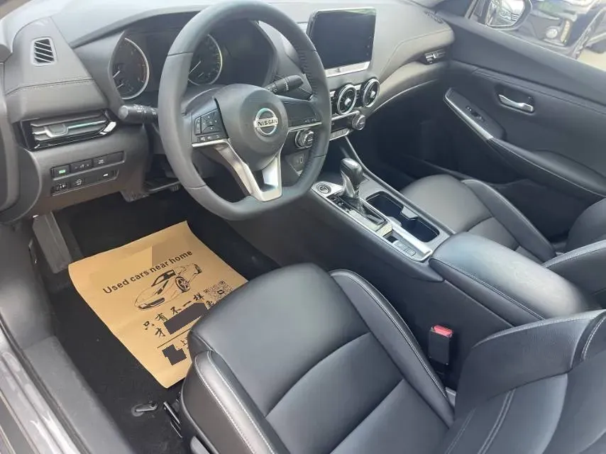 2022 Nissan Sylphy 1.6L 135HP L4 CVT,autocango,china used car exporter,china ev exporter,chinese used car exporter,chinese used ev exporter