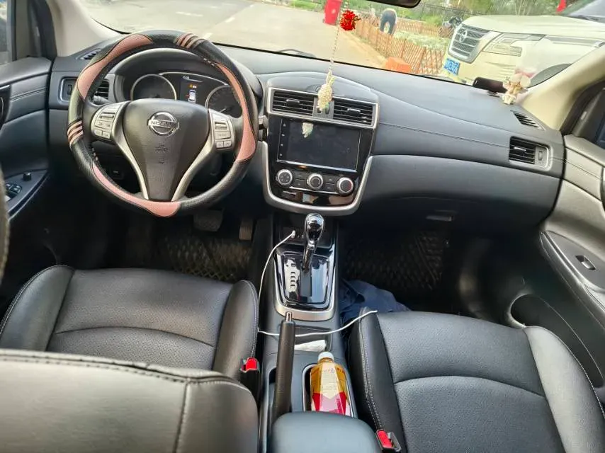 2021 Nissan Tiida 1.6L 122HP L4 CVT,autocango,china used car exporter,china ev exporter,chinese used car exporter,chinese used ev exporter