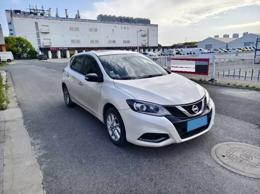 2021 Nissan Tiida 1.6L 122HP L4 CVT,autocango,china used car exporter,china ev exporter,chinese used car exporter,chinese used ev exporter