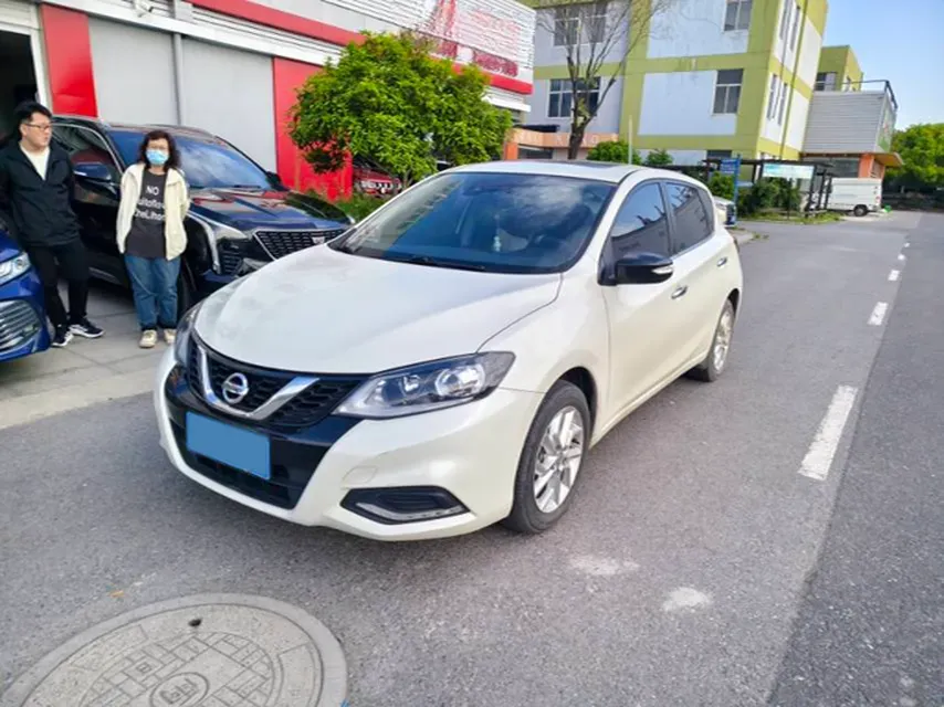 2021 Nissan Tiida 1.6L 122HP L4 CVT,autocango,china used car exporter,china ev exporter,chinese used car exporter,chinese used ev exporter