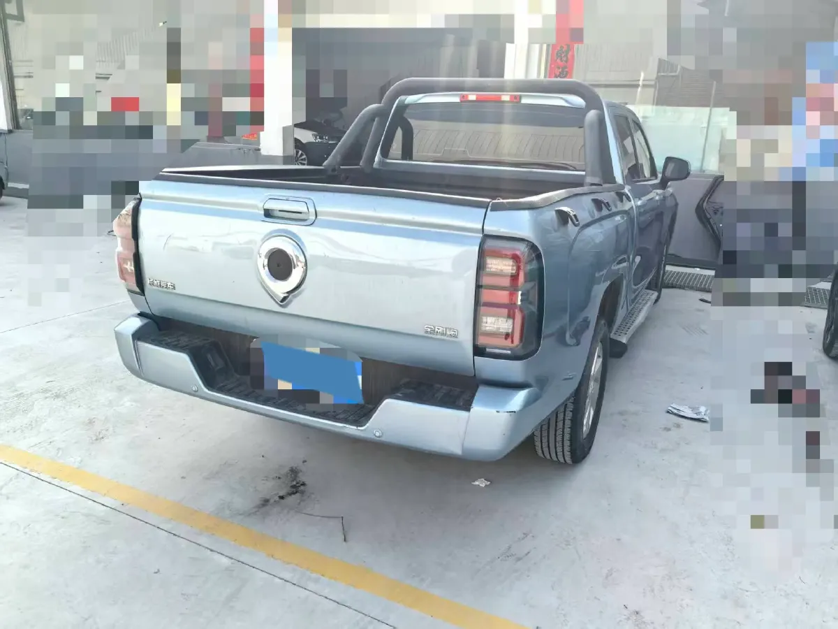 2022 Great Wall Poer King Kong 2.0T 150HP L4 6MT,autocango,china used car exporter,china ev exporter,chinese used car exporter,chinese used ev exporter