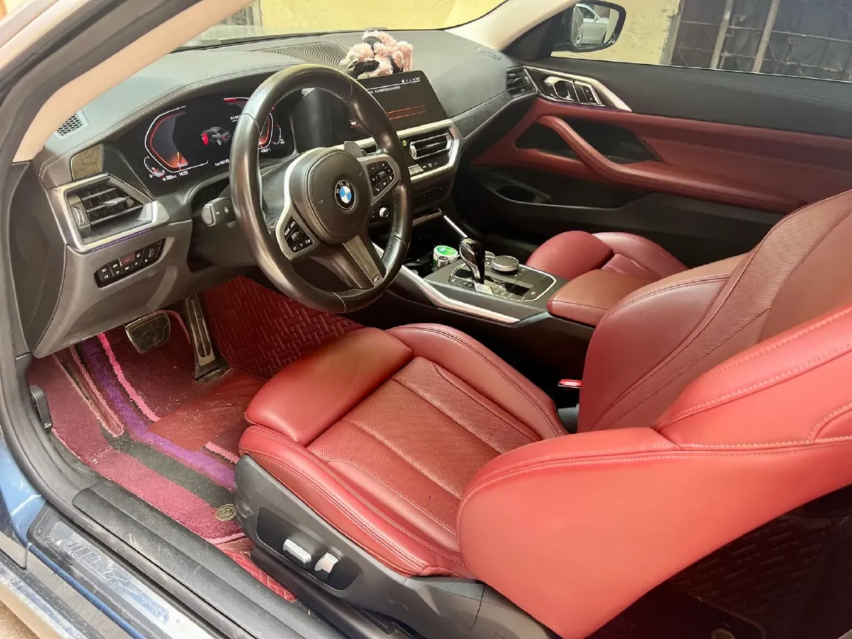 2021 BMW 4 Series 2.0T 184HP L4 8AT,autocango,china used car exporter,china ev exporter,chinese used car exporter,chinese used ev exporter