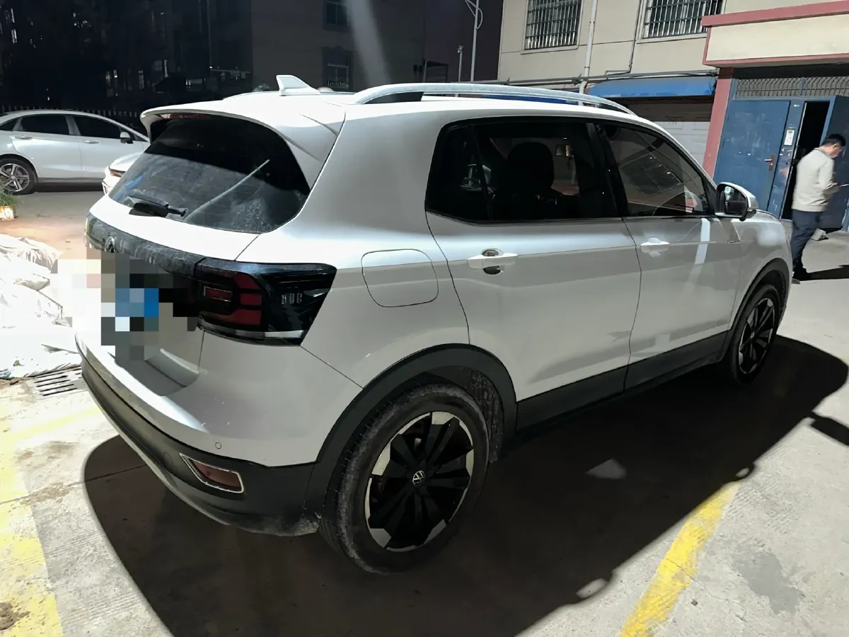 2021 Volkswagen Tacqua 1.5L 113HP L4 6AT,autocango,china used car exporter,china ev exporter,chinese used car exporter,chinese used ev exporter