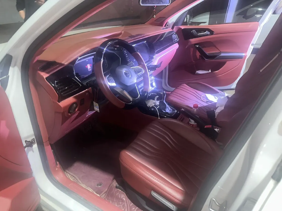 2021 Volkswagen Tacqua 1.5L 113HP L4 6AT,autocango,china used car exporter,china ev exporter,chinese used car exporter,chinese used ev exporter