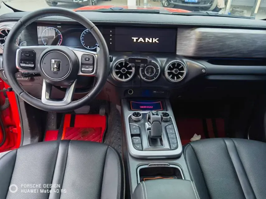 2023 Tank 300 2.0T 227HP L4 8AT,autocango,china used car exporter,china ev exporter,chinese used car exporter,chinese used ev exporter