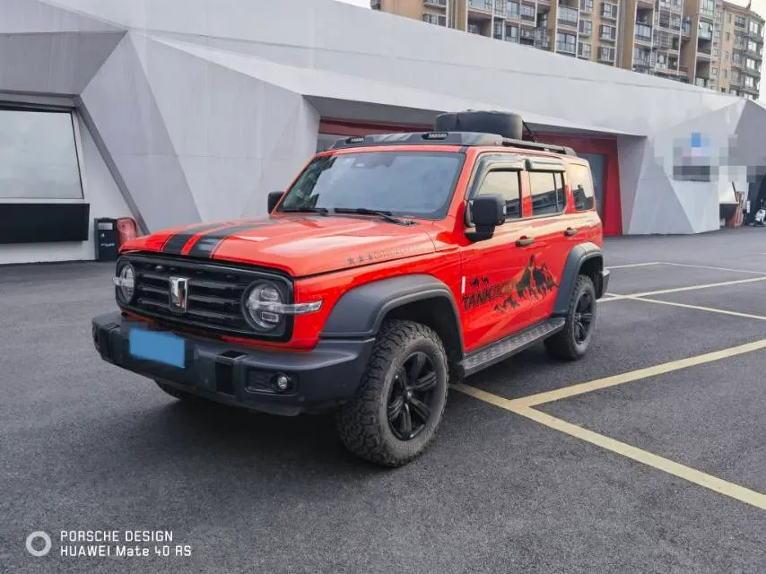 2023 Tank 300 2.0T 227HP L4 8AT,autocango,china used car exporter,china ev exporter,chinese used car exporter,chinese used ev exporter