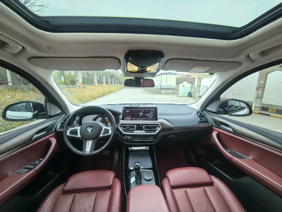 2022 BMW X3 2.0T 252HP L4 8AT,autocango,china used car exporter,china ev exporter,chinese used car exporter,chinese used ev exporter