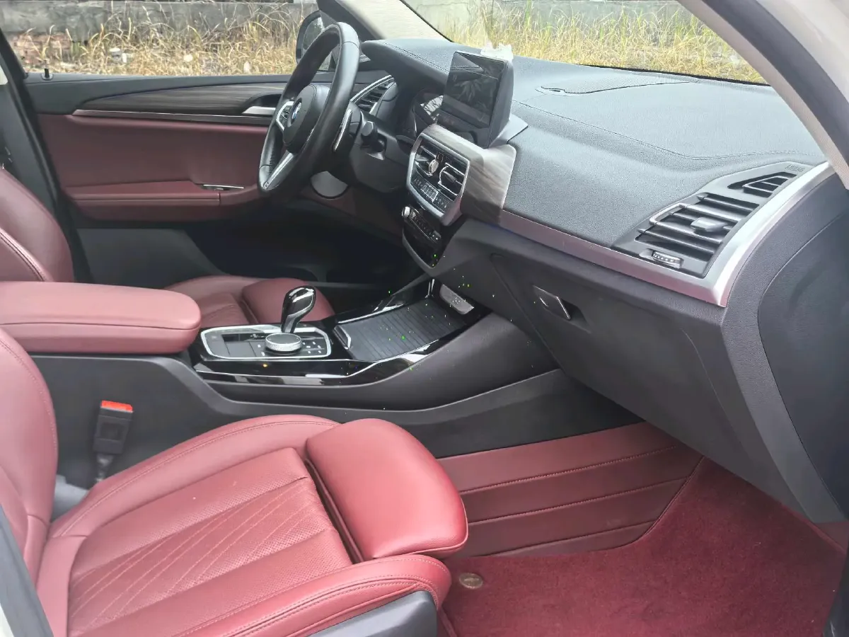 2022 BMW X3 2.0T 252HP L4 8AT,autocango,china used car exporter,china ev exporter,chinese used car exporter,chinese used ev exporter