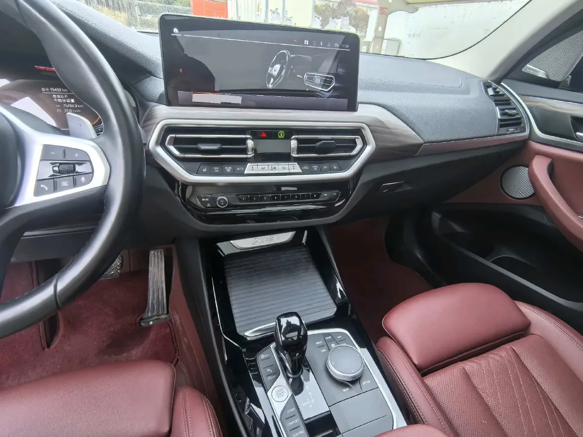 2022 BMW X3 2.0T 252HP L4 8AT,autocango,china used car exporter,china ev exporter,chinese used car exporter,chinese used ev exporter