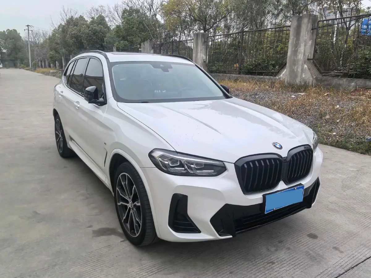 2022 BMW X3 2.0T 252HP L4 8AT,autocango,china used car exporter,china ev exporter,chinese used car exporter,chinese used ev exporter